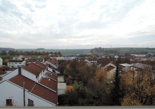 Blick aus Dachliegefenster/Süd