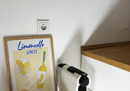 Blick zur "Coffee-Corner"