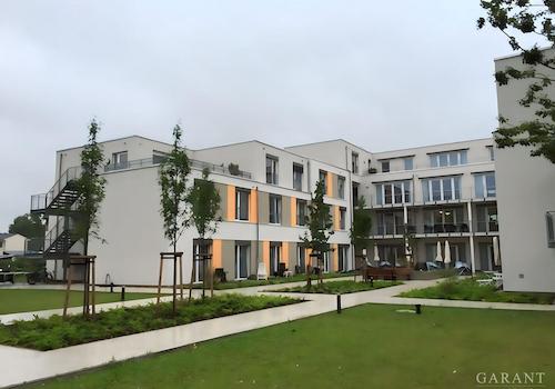 Berlin Spreetalhof Frontansicht