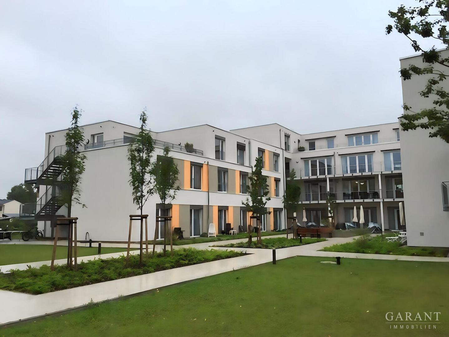 Berlin Spreetalhof Frontansicht