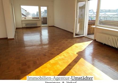 großer Wohn- Essbereich