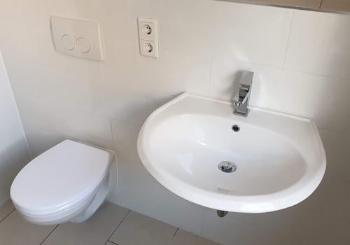 Waschbecken WC