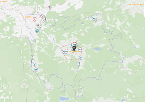 Lageplan