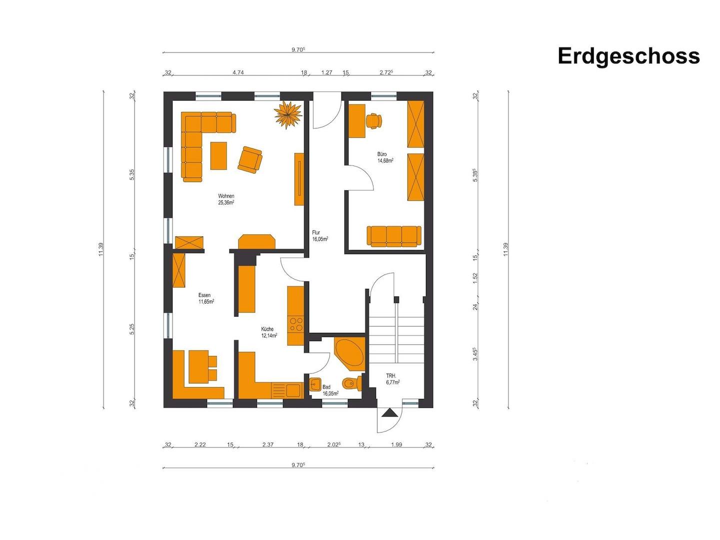 Erdgeschoss