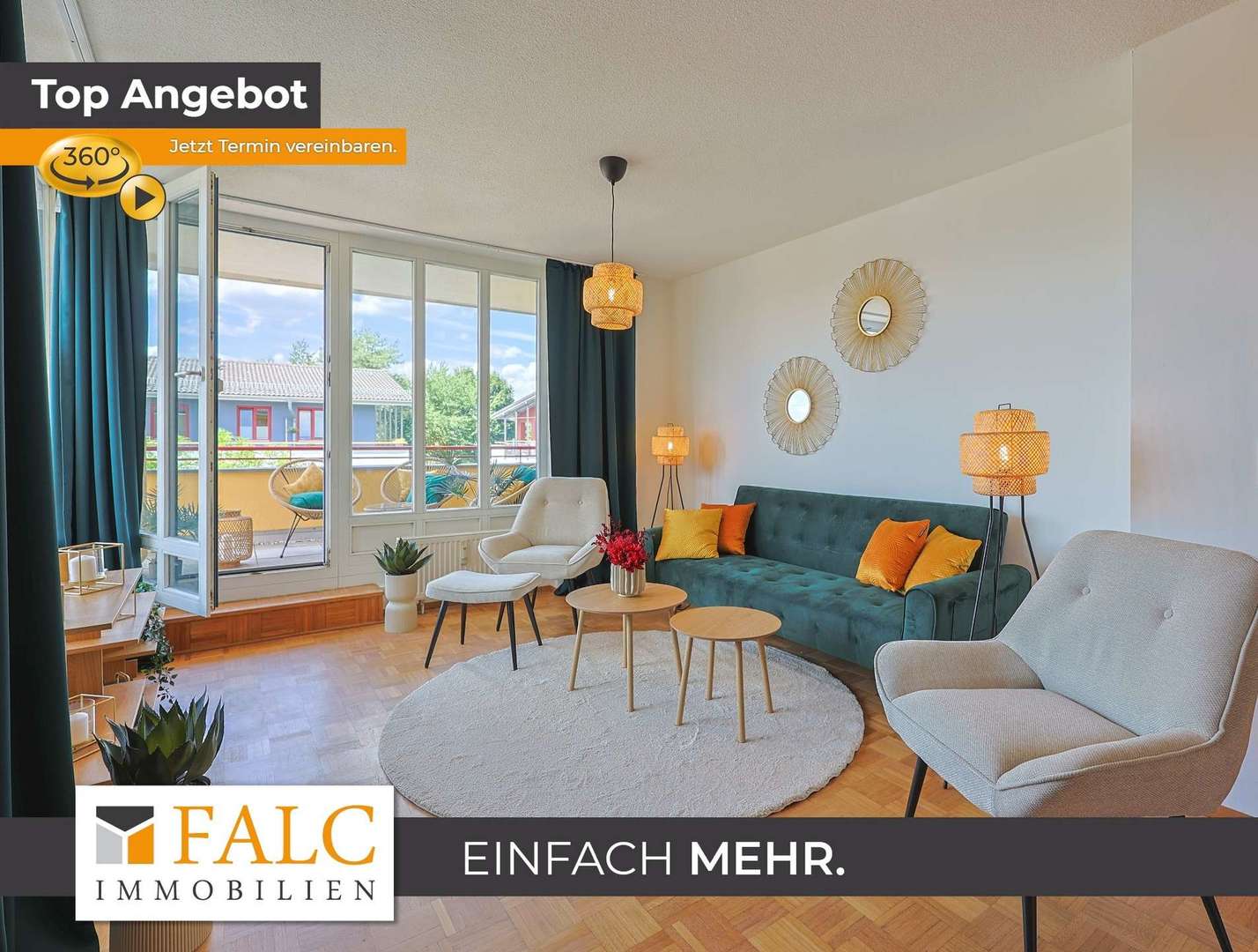 Helle DG-Wohnung in Nuthetal