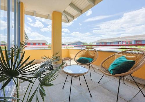 Großzügige Dachterrasse
