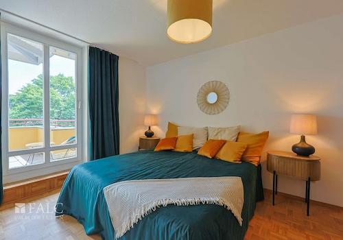Separates Schlafzimmer