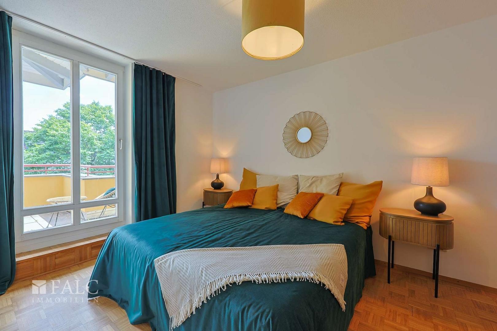 Separates Schlafzimmer
