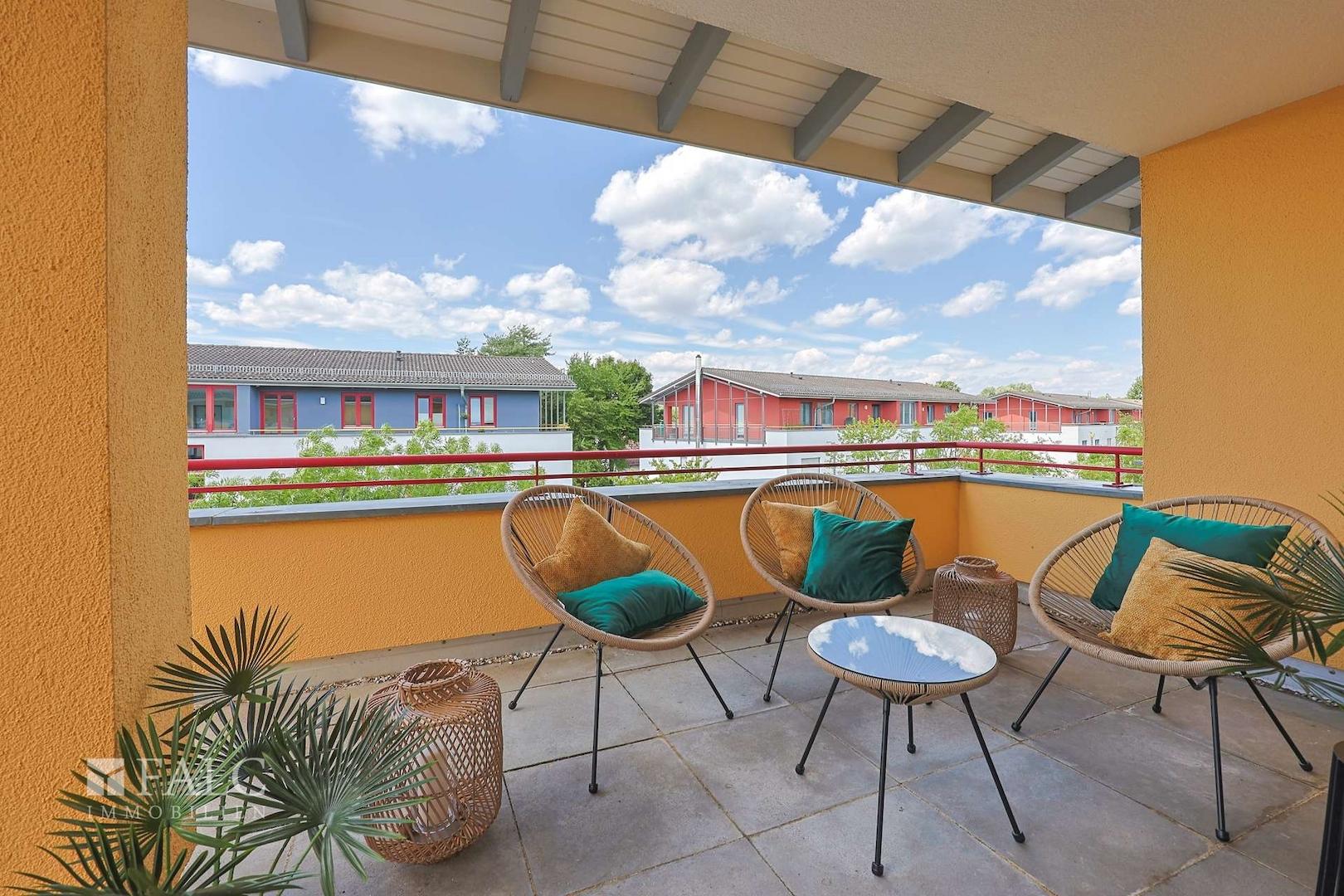 Dachterrasse