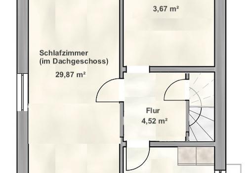 Grundriss Dachgeschoss