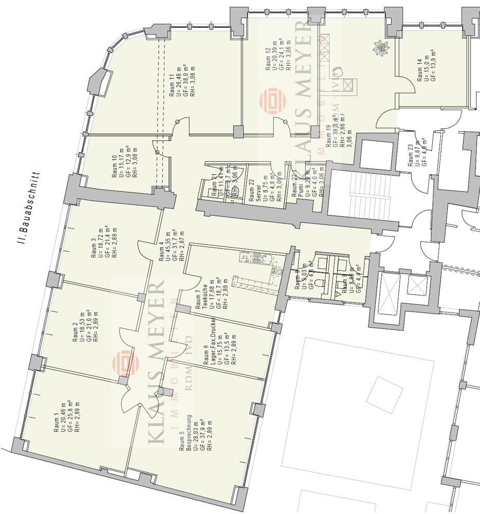 ca. 325 m²