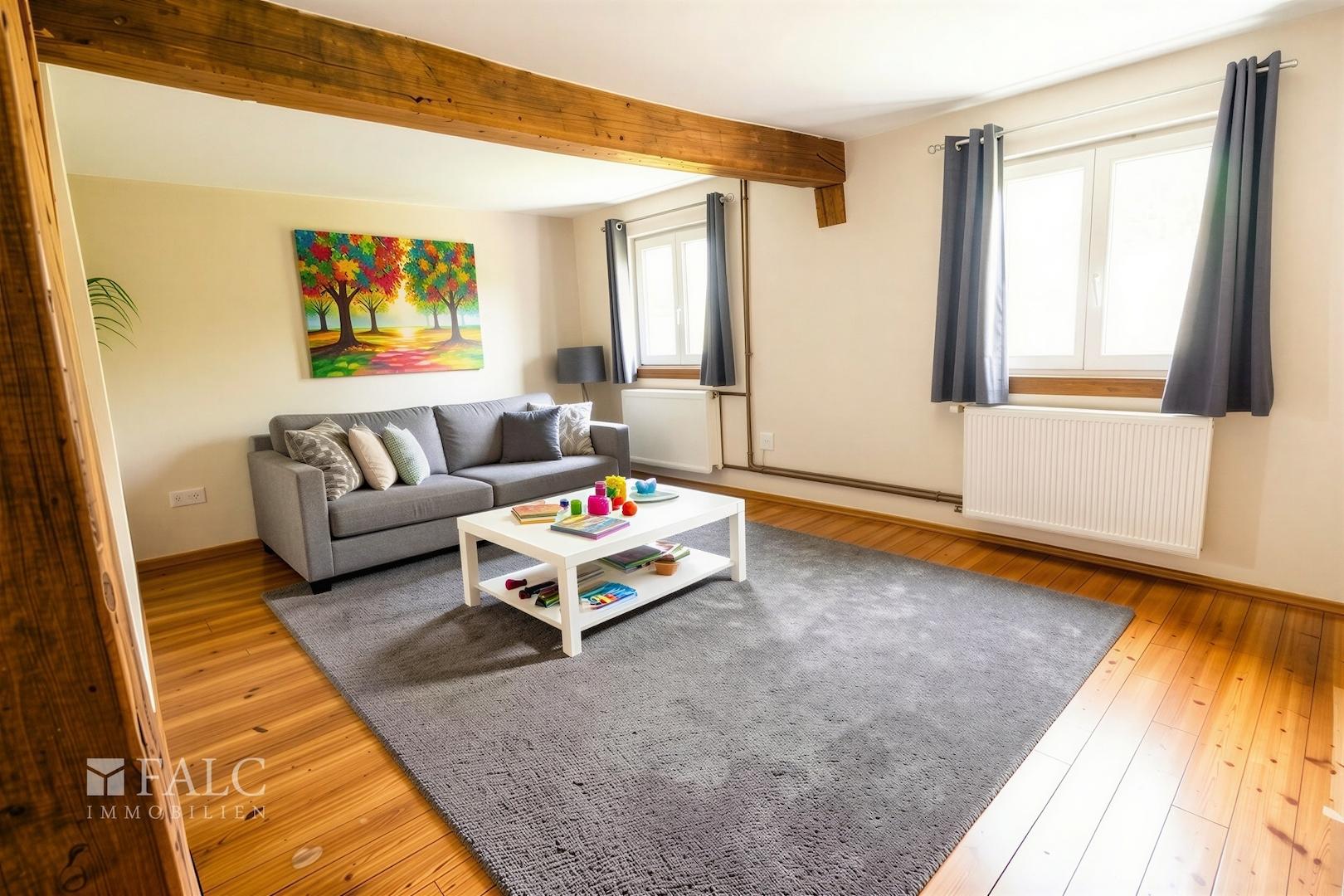 Gemütliches Wohnzimmer