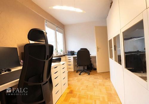1. OG - Büro Ansicht vom Schlafzimmer