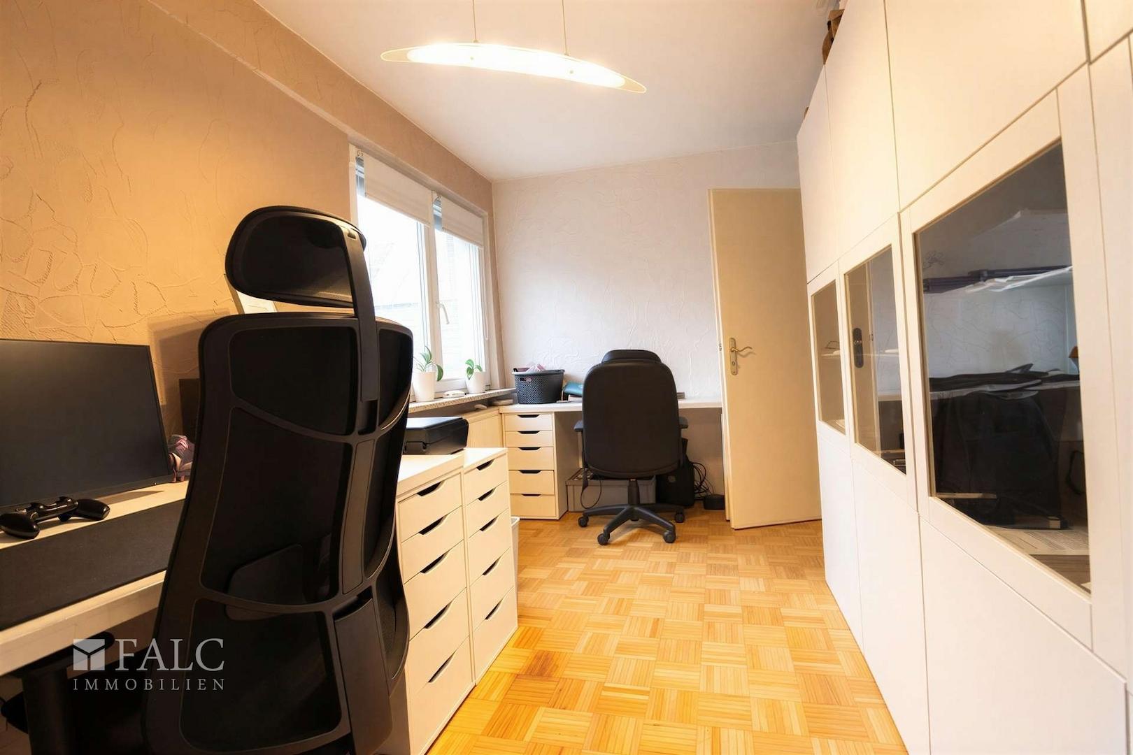 1. OG - Büro Ansicht vom Schlafzimmer