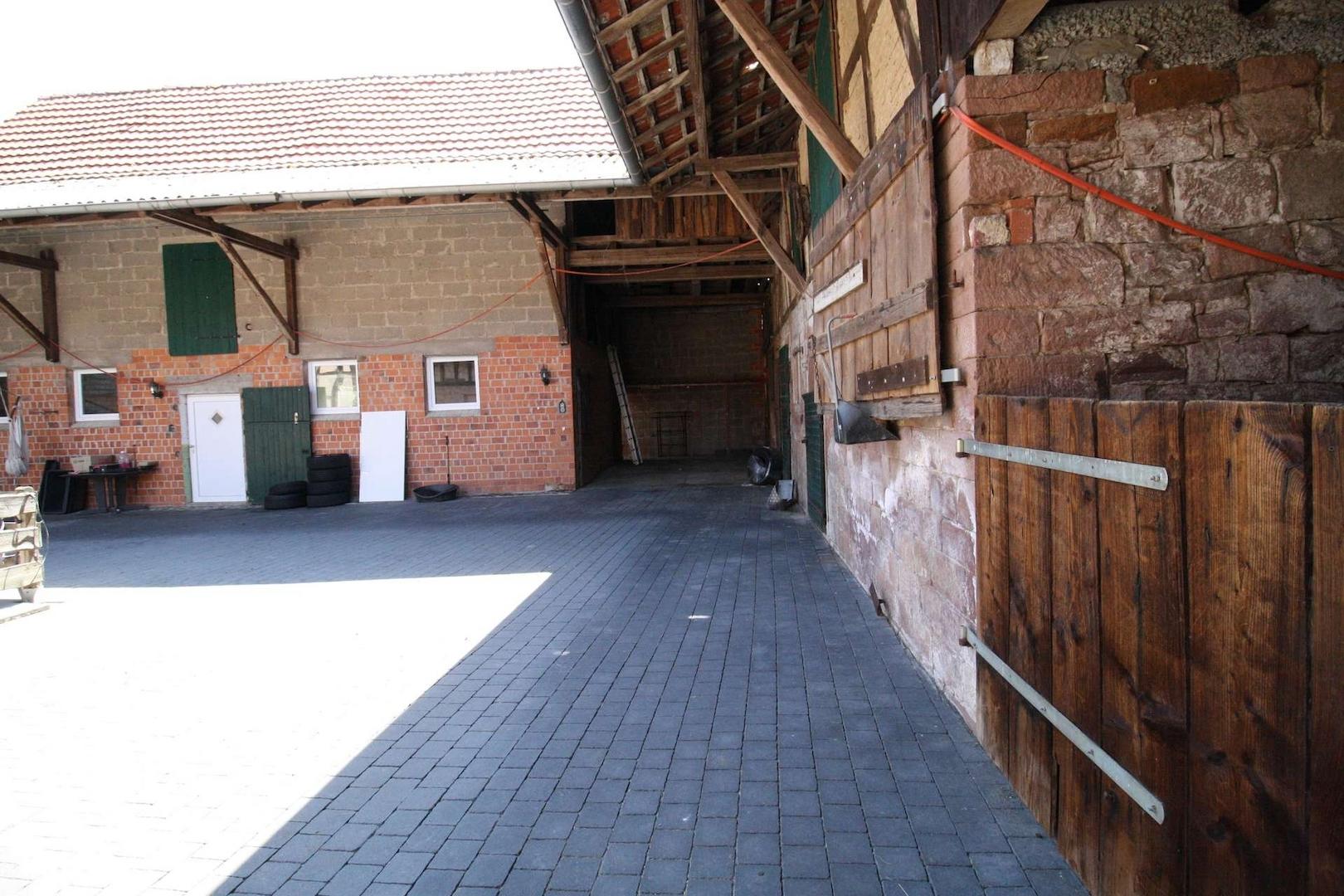 Hofbereich
