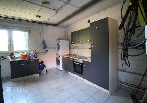 Heizungsraum mit Hofküche