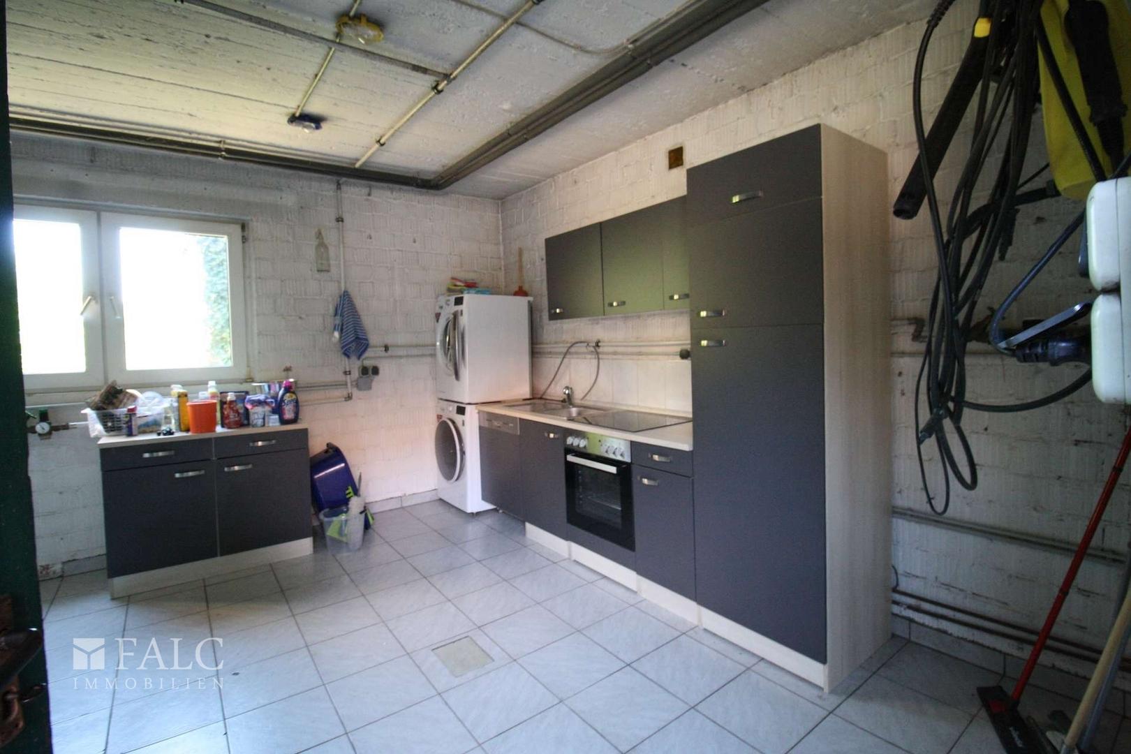 Heizungsraum mit Hofküche