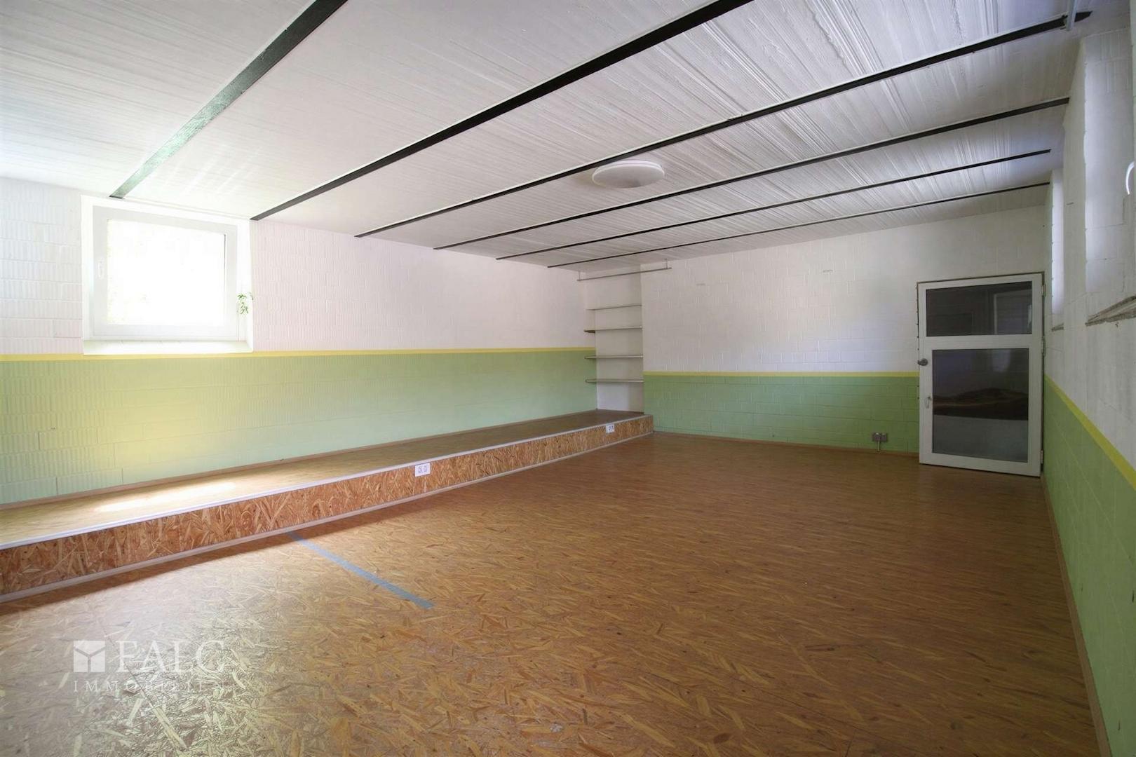 Großer beheizbarer Partyraum