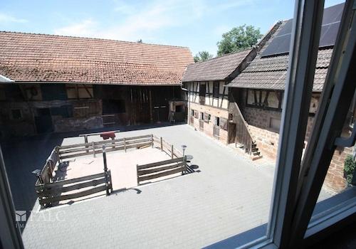 Großer Innenhof