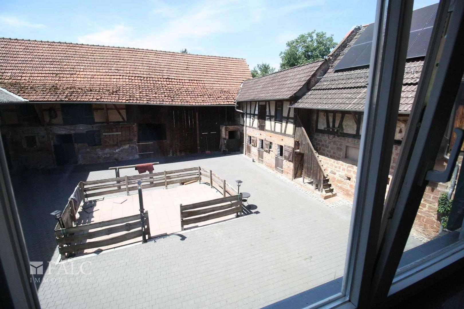 Großer Innenhof