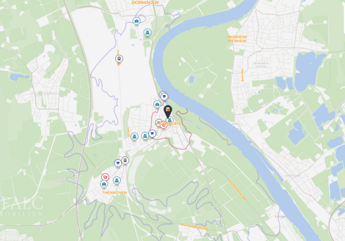 Lageplan