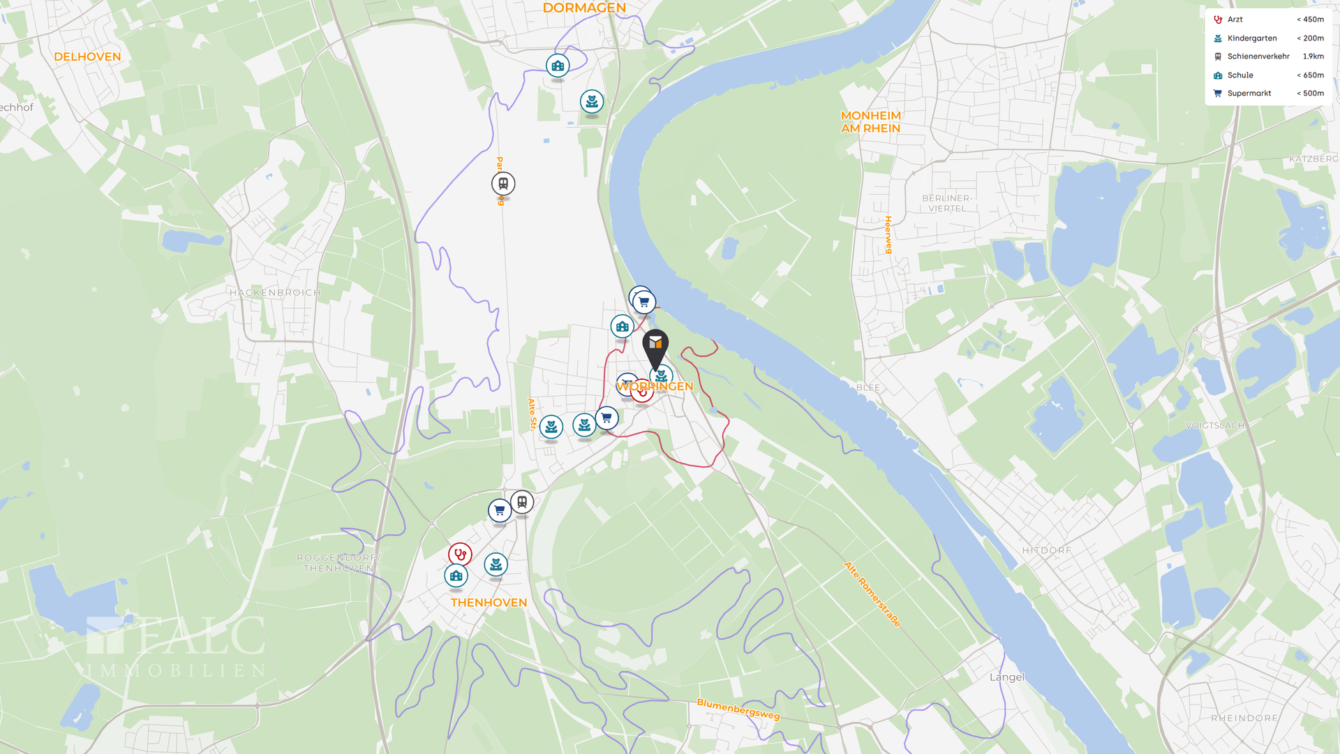 Lageplan
