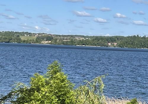 Blick über dem See