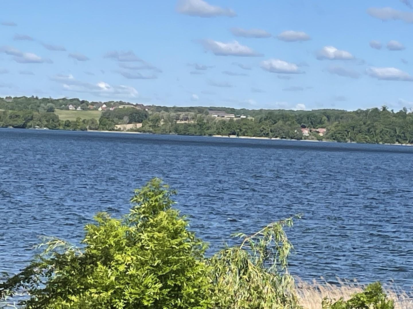 Blick über dem See
