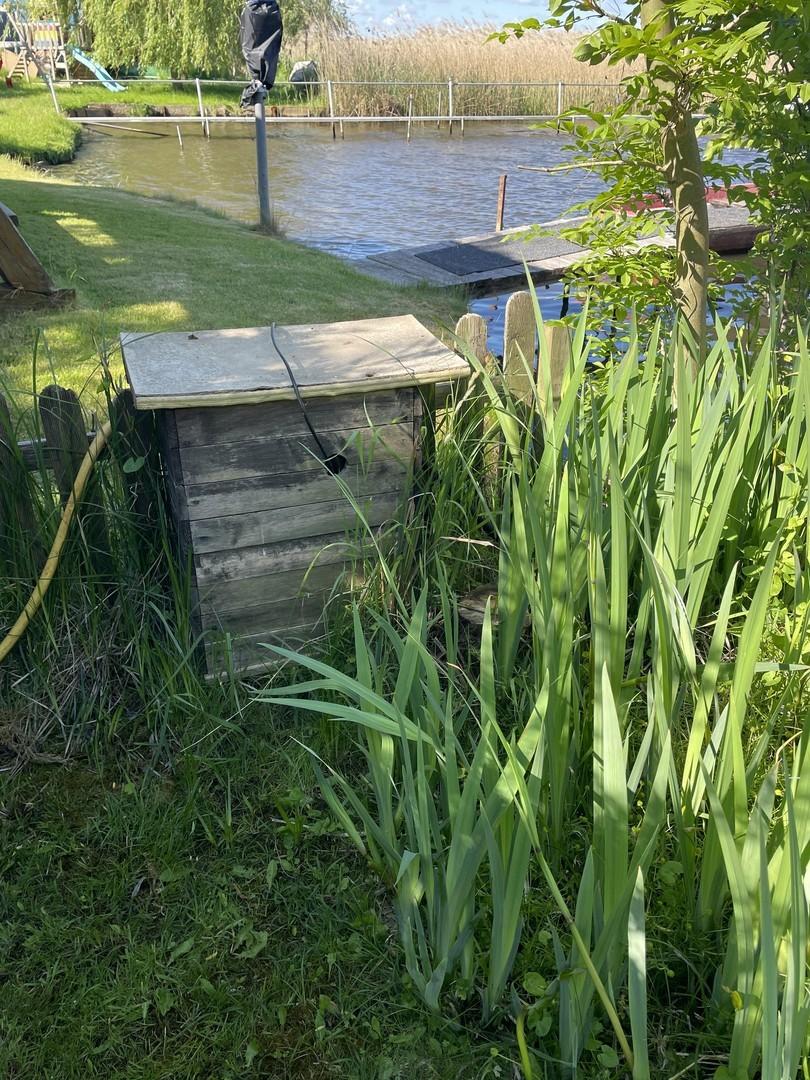 Wasserversorgung Garten