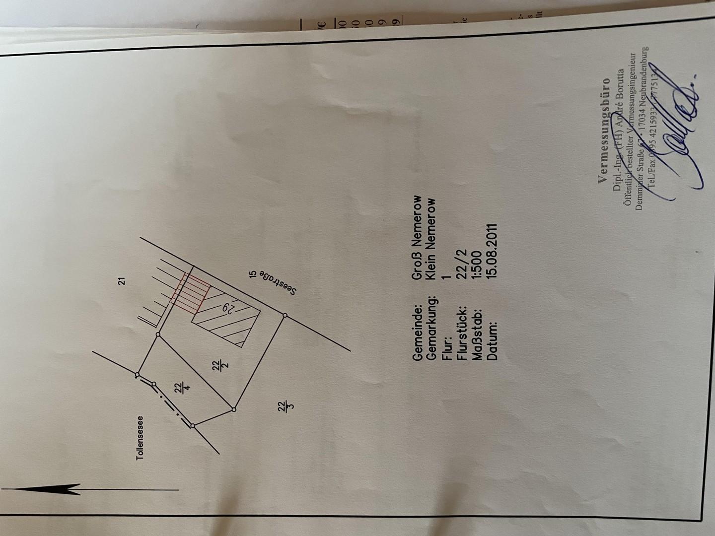 Lageplan 2
