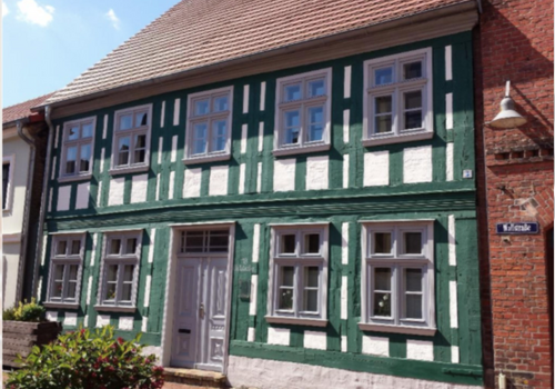 Haus Eingang Wallstraße 