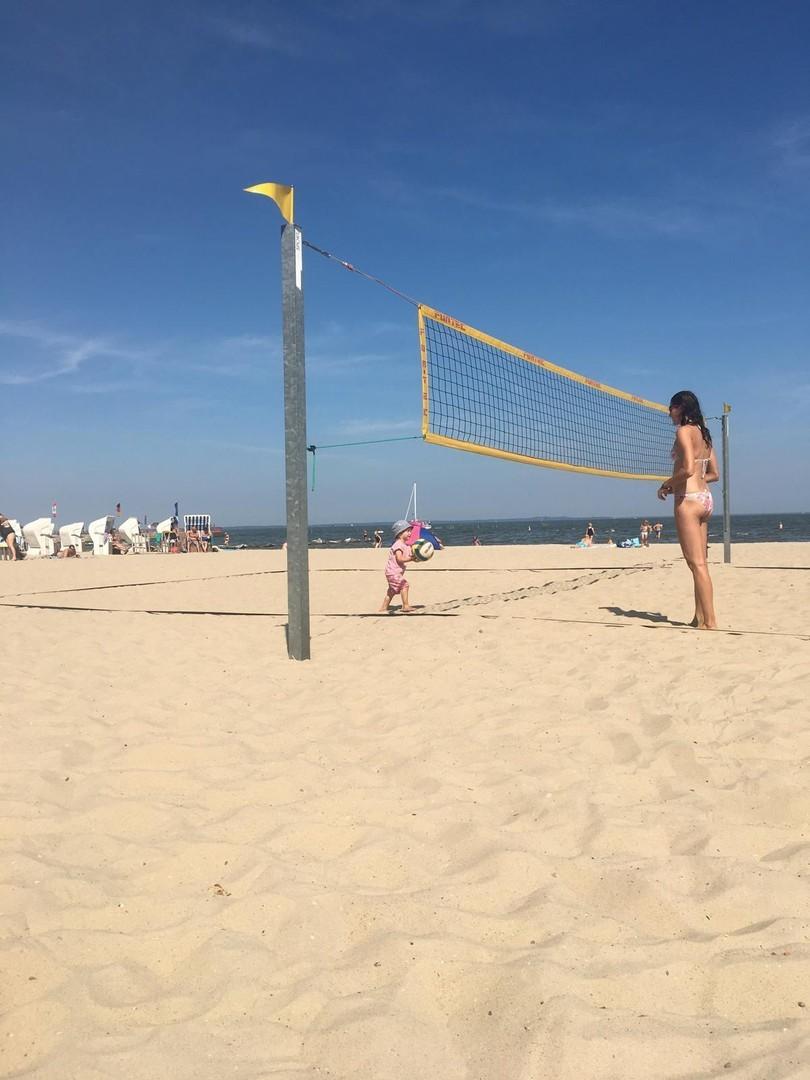 1700 m zum Strand 