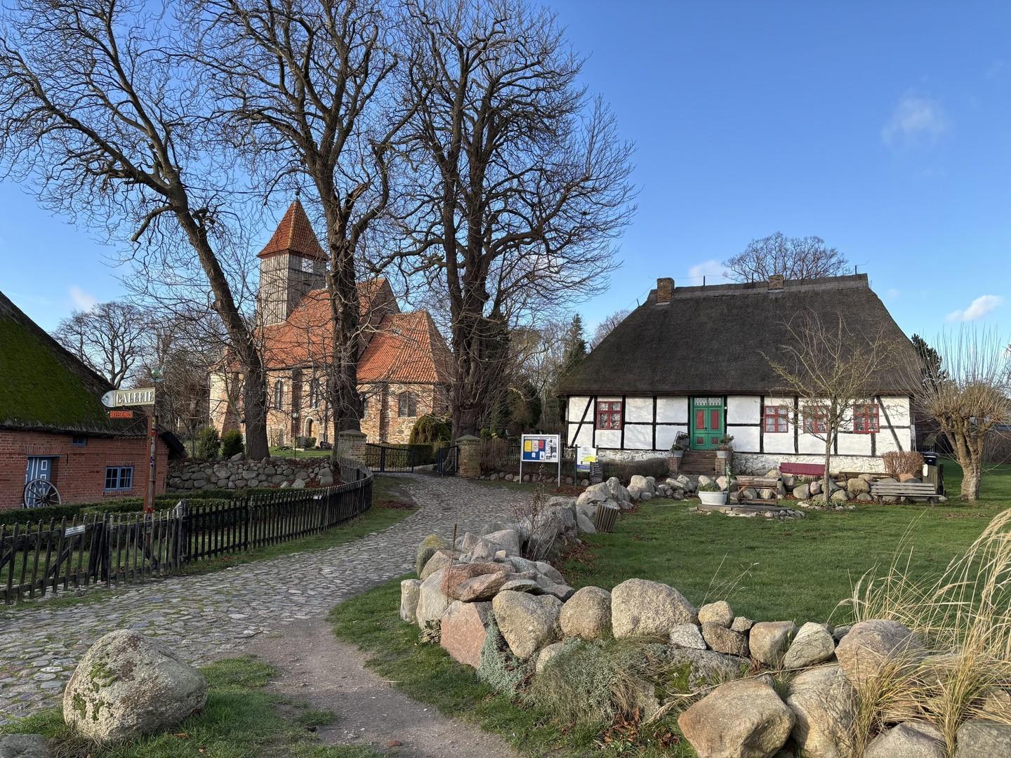 Das malerische Middelhagen
