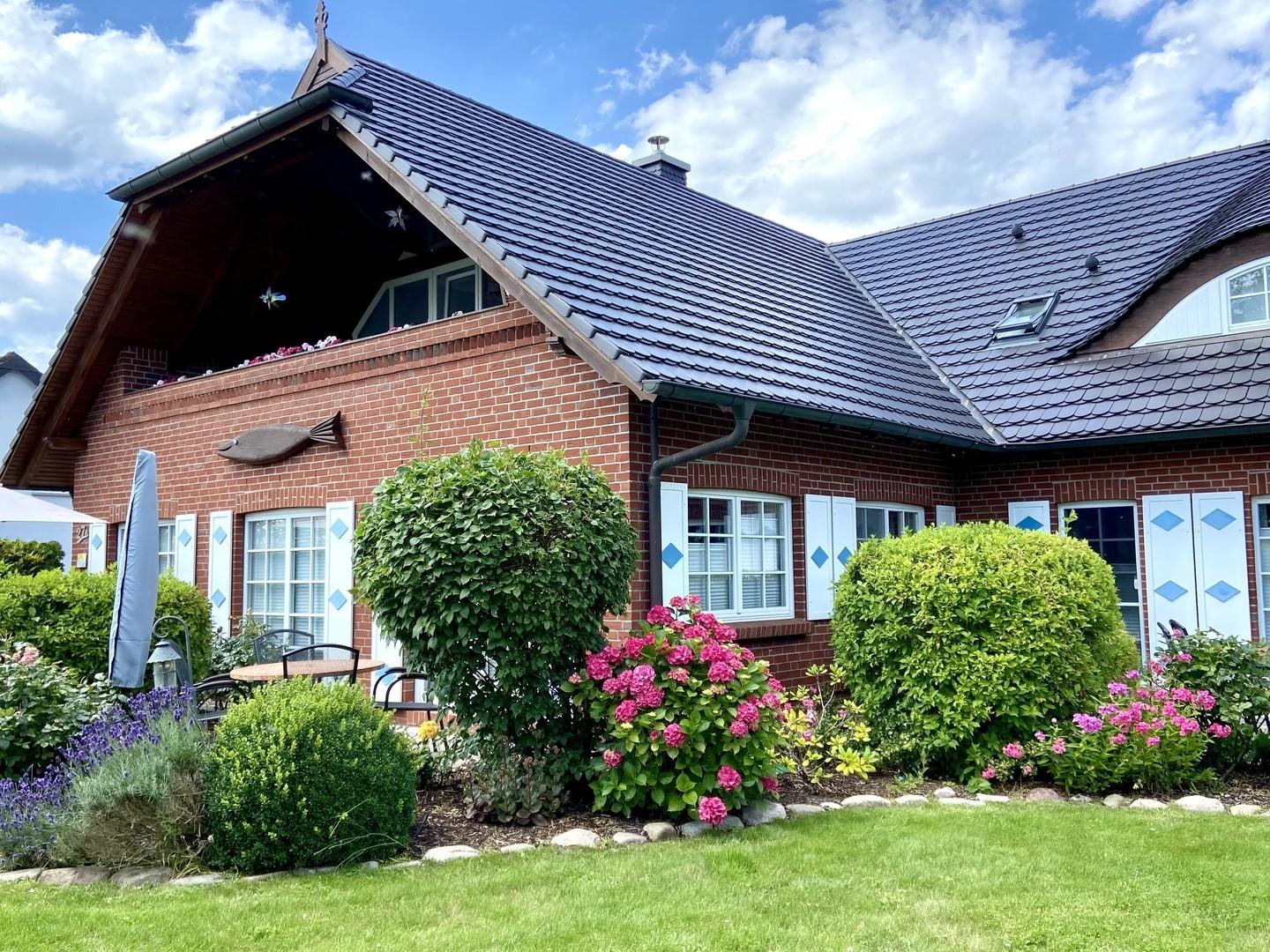 Fewo und Garten