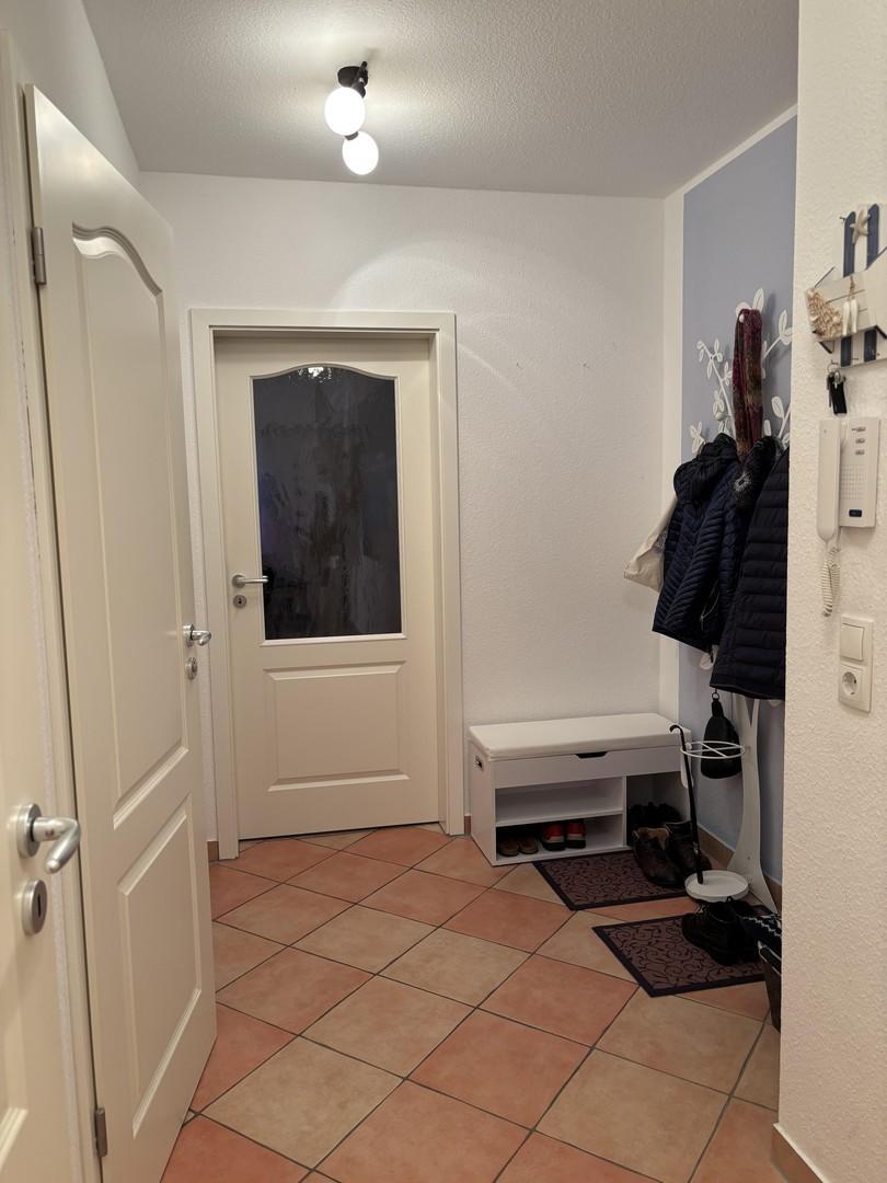 Flur und Garderobe