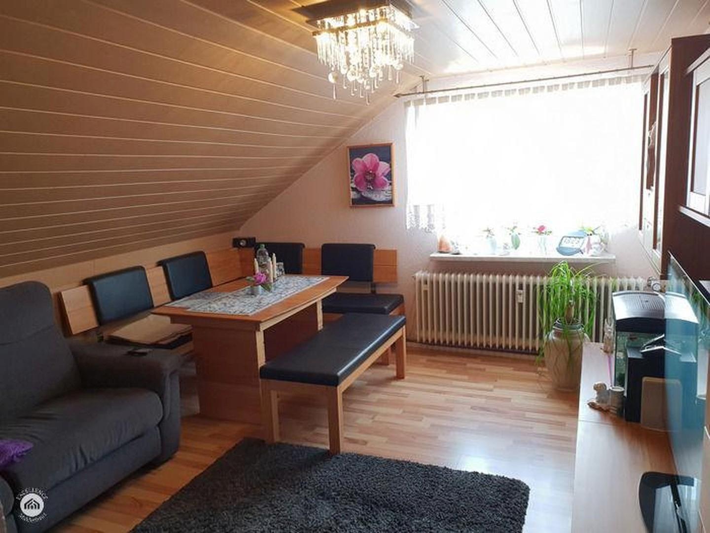 Wohn- Esszimmer 2