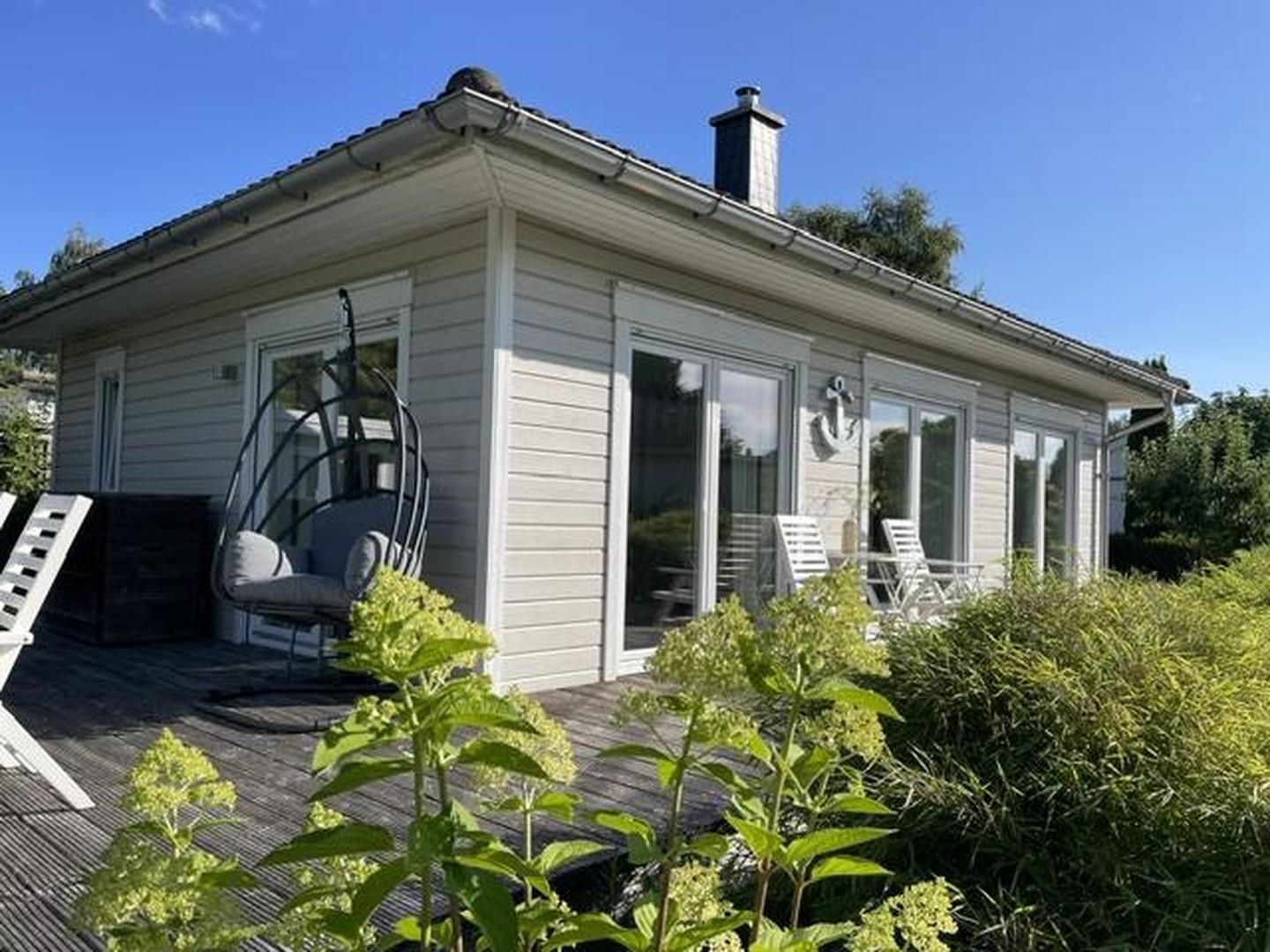 Ansicht Haus Süd-West