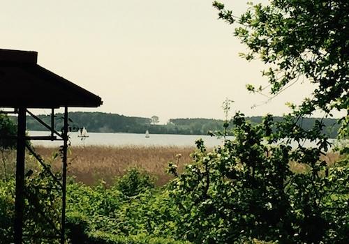 Frühjahrsblick Wasser Süd