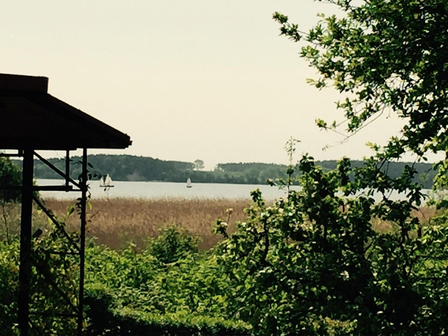 Frühjahrsblick Wasser Süd