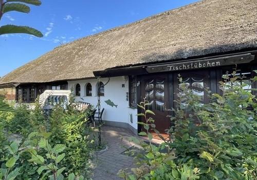 Fischrestaurant im Ort