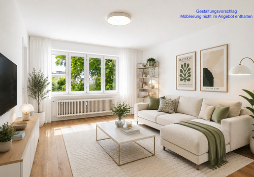 Gestaltung Wohnzimmer