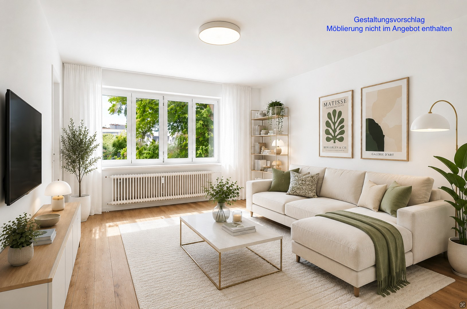 Gestaltung Wohnzimmer
