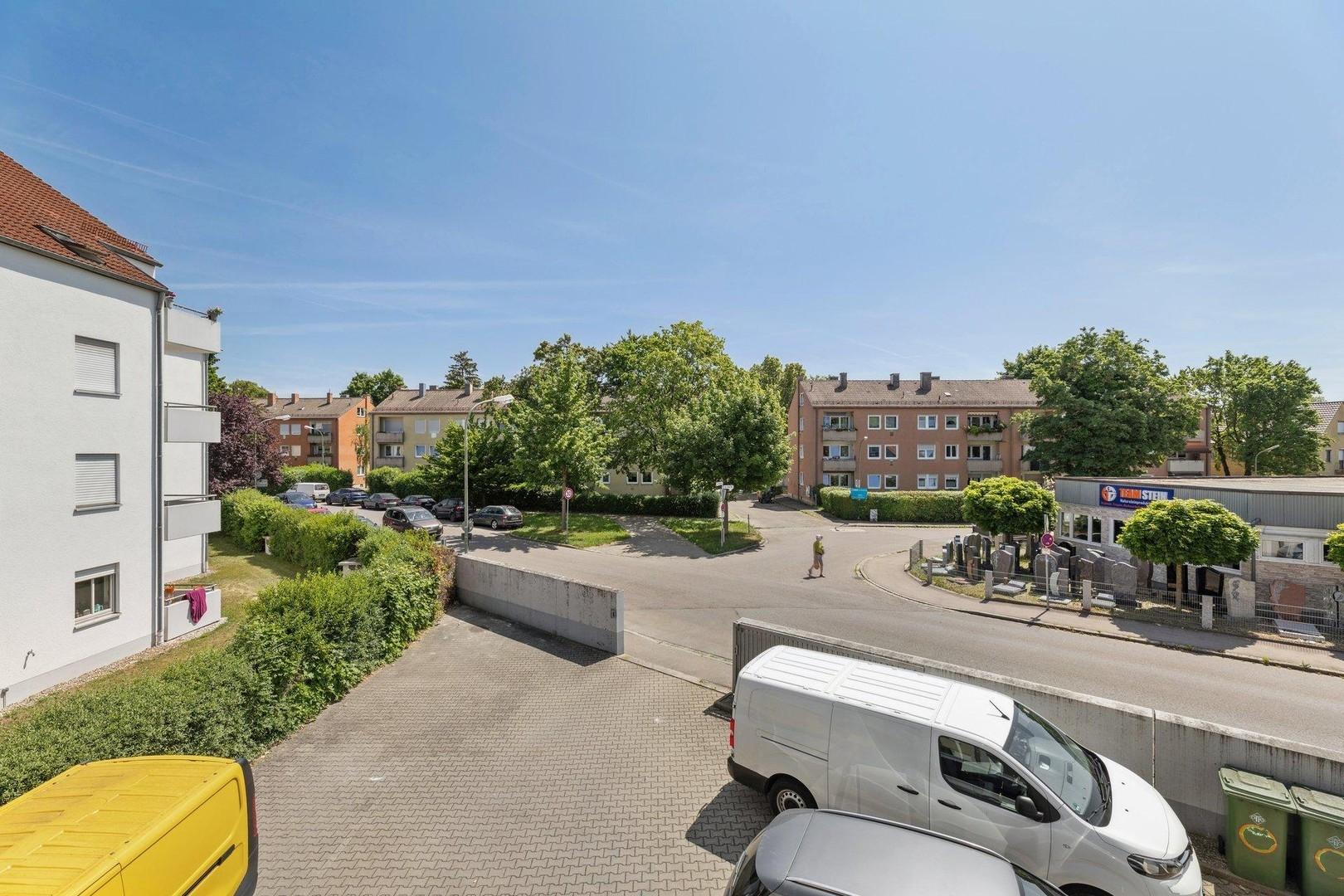 Balkon Wohnzimmer