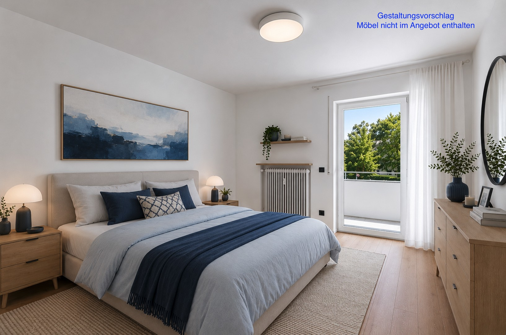 Gestaltung Schlafzimmer