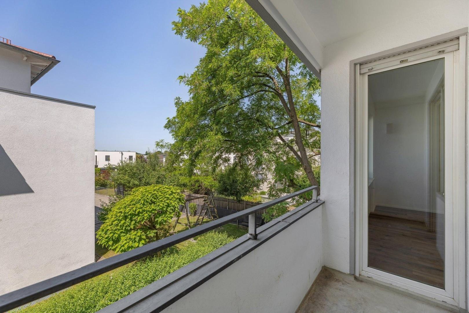 Balkon Kinderzimmer