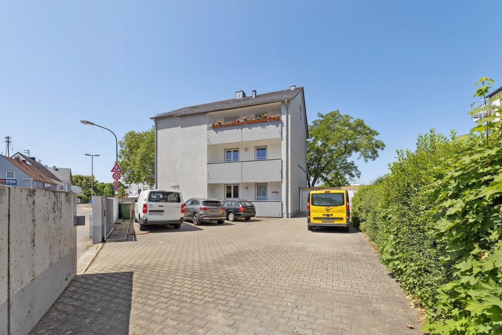 Gebäude Aussensicht