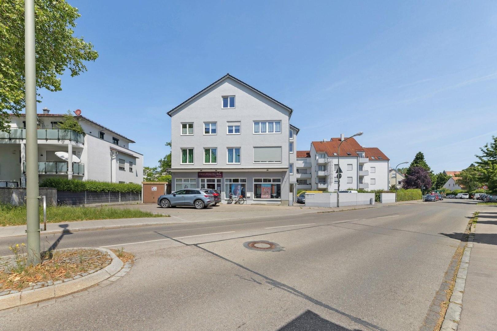 Gebäude Aussensicht
