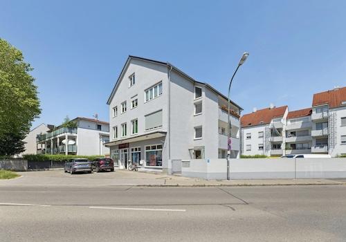 Gebäude Aussensicht