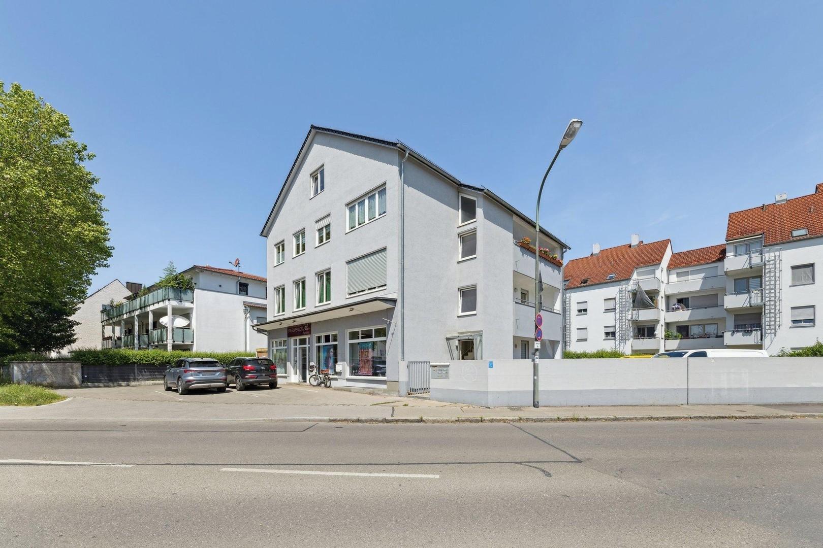 Gebäude Aussensicht