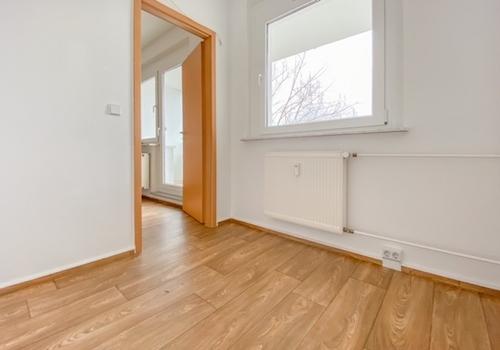 abgetrennter Schlafbereich